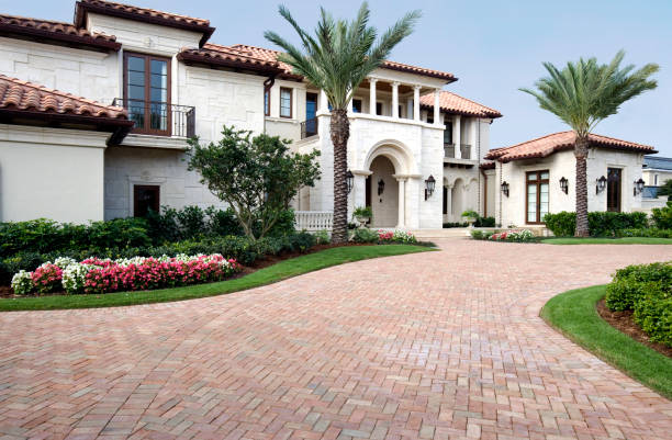 Best Decorative Driveway Pavers  in Mcdade, TX