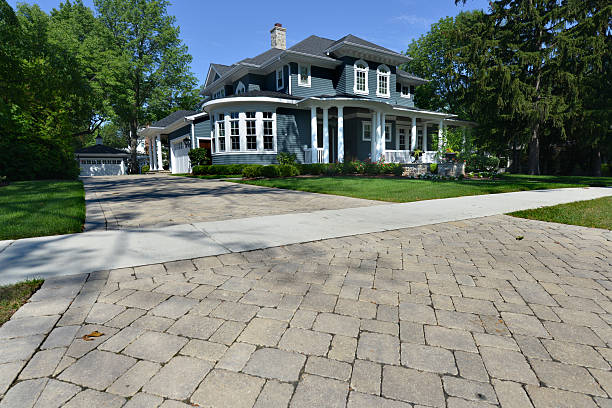 Best Driveway Pavers for Homes  in Mcdade, TX